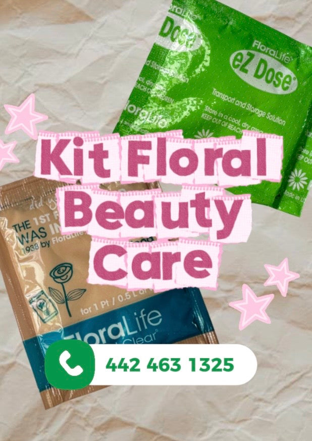 Kit Floral Beauty Care