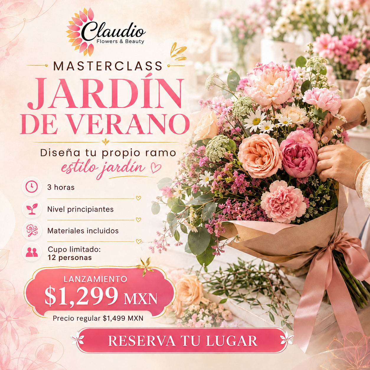 Masterclass Jardín de Verano