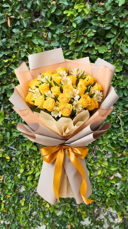 24 Rosas Amarillas